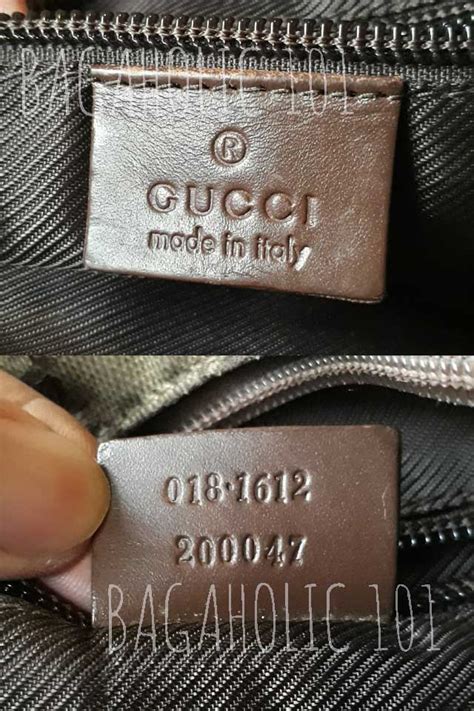 how to check Gucci authenticity